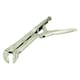 image 6 of 12" Extra Long Nose Adjustable Locking Pliers Mole Grips 3pc Set Straight 45Â° 90Â°