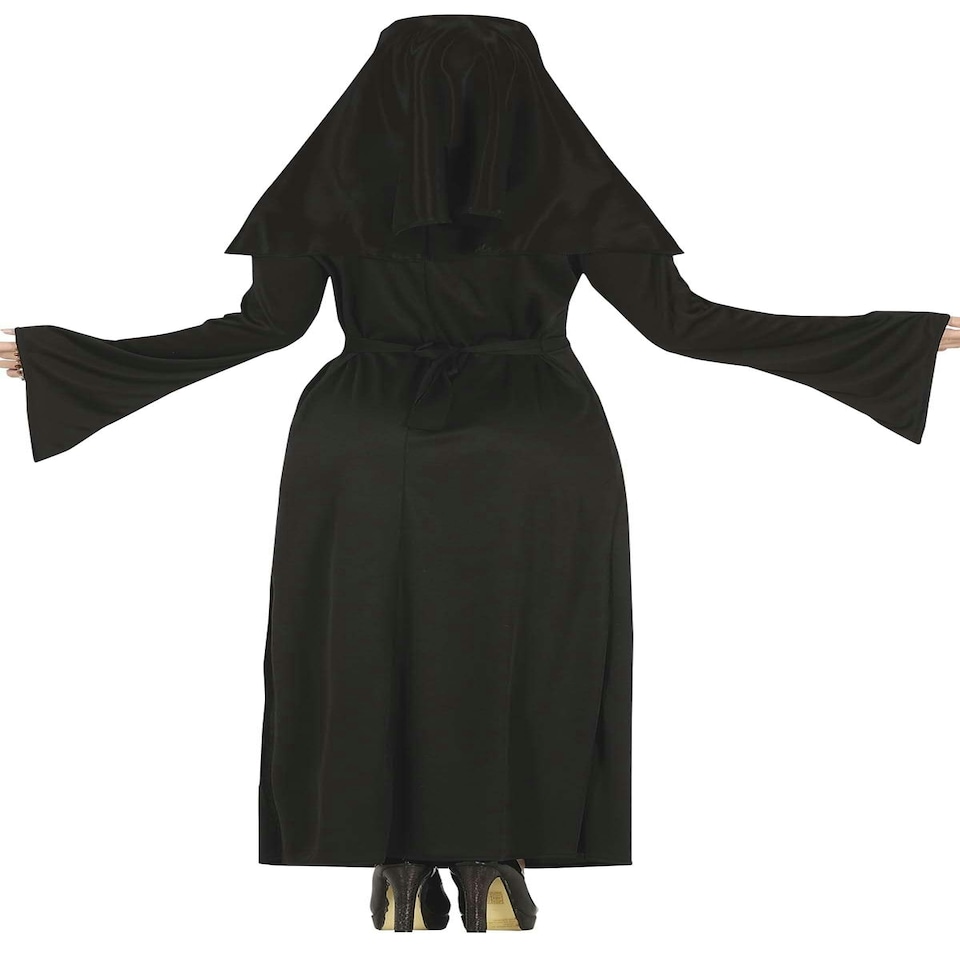 image 1 of Fancy Dress Adult Bad Nun - M