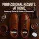 image 5 of Shoe Cream - Moisturise, Nourish & Polish Leather Shoes - 50ml - Dark Brown