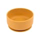 image 1 of Tiny Dining Baby Silicone Suction Bowl - Ochre Orange