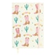 image 1 of Cowboy Boot A5 Notebook Journal with Sticker Sheet