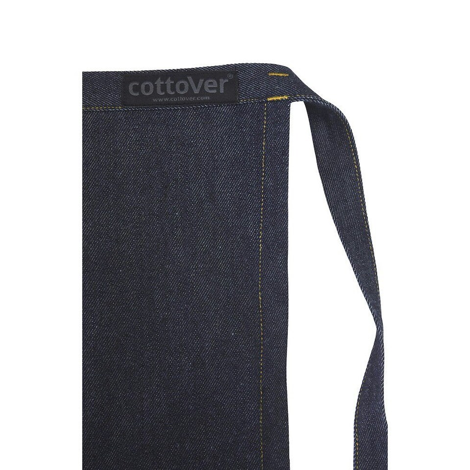 image 1 of Cottover Unisex Adult Apron - Dark Blue - One Size Blue