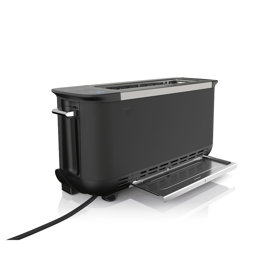 image 1 of Ninja Foodi 3in1 Toaster Grill & Panini Press Black in ST200UK | Black | Black | 1