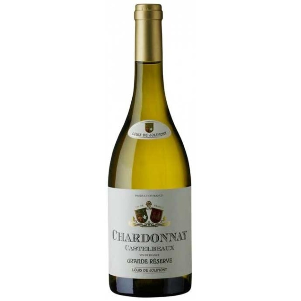 Castelbeaux Chardonnay 75cl - French White Wine