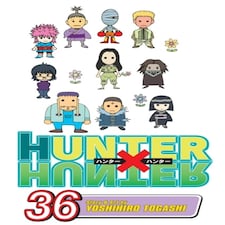 Hunter X Hunter Vol. 36
