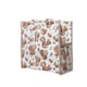 image 3 of Signare Shopper Grocery Bag - Peter Rabbit Squirrel Nutkin Brown | Beige