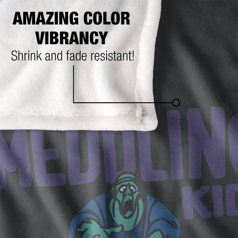 image 1 of Scooby Doo Meddling Kids Zombie Blanket - Multicoloured - One Size