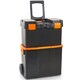 image 1 of VonHaus Large Toolbox with Wheels & Stackable Boxes