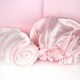 image 3 of Brushworks Luxury Hair Towel & Shower Cap