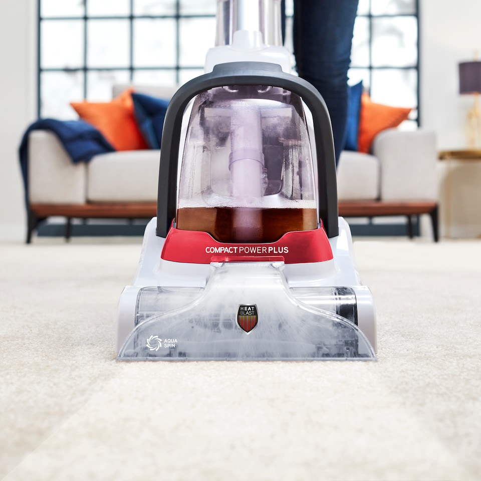 image 1 of VAX Compact Power Plus Carpet Cleaner CDCW-CPXP
