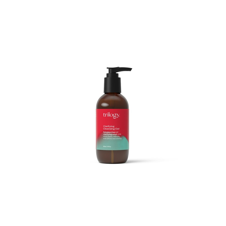 Trilogy Clarifying Cleansing Gel 200ml