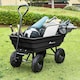 image 4 of Alivio Garden Cart 75L Heavy Duty Wheelbarrow Trolley