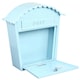 image 4 of EMtronics Wall Mountable Post Box - Aqua Blue | Blue