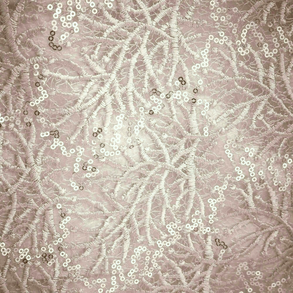 image 1 of Portfolio Home Rouen Embellished Sequins Bedding Duvet Cover Set | Multi | Not provided