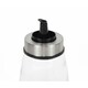 image 4 of Cruet Quttin Transparent Silver Glass 200 ml 6,5 x 6,5 x 12,5 cm (12 Units)