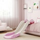 image 1 of AIYAPLAY Kids Slide for Bed, Sofa, Easy to Assemble, Pink