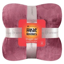 Heat Holders Blanket - Cherry Red - One Size