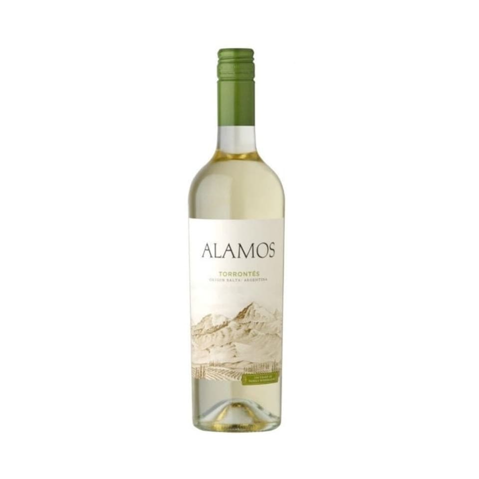 Alamos Torrontes Argentinian White Wine 75cl