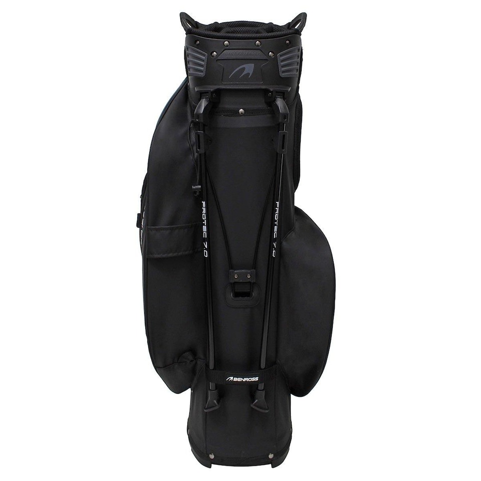 image 1 of Benross ProTec 7.0 Waterproof Stand Bag - Black/Grey