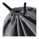image 2 of BagBase Budget Water Resistant Sports Gymsac Drawstring Bag (11 Litres) - Graphite - One Size | Multi | One Size