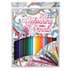 image 2 of Pack of 20 Full Size Colouring Pencils by Colour Therapy