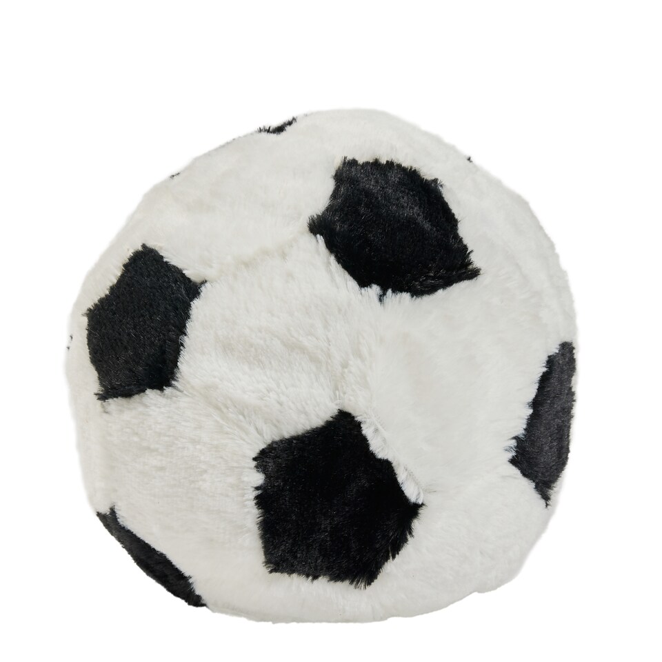 image 1 of Warmies Plush Football LARGE