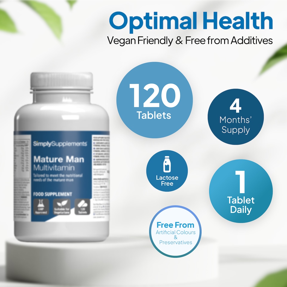 image 1 of Multivitamins for Mature Men