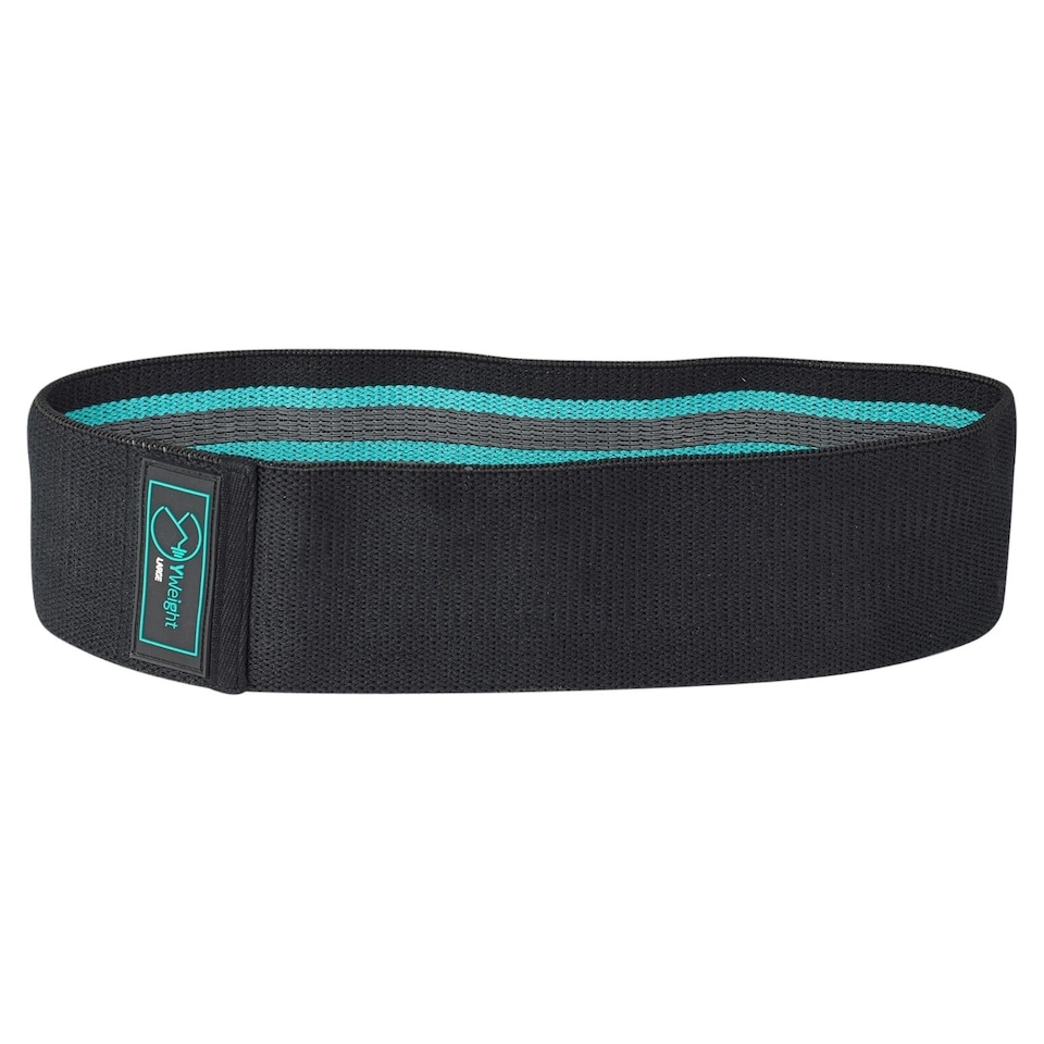 image 1 of 5 Pcs Weight Resistance Exercise Bands Strength Work Out Fitness Training Physio | Multi | Multicoloured | Small Set - 33cm | 5