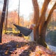image 4 of Sub 6 Hammock - Ultralight Compact Travel Hammock | Grey | Grey