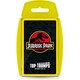 image 1 of Top Trumps Jurassic Park Card Game