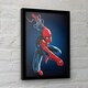 image 2 of Spider-Man (Web Line 2) Framed 30x40cm Print