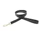 image 1 of Digby & Fox Flat Leather Dog Lead - Black - L