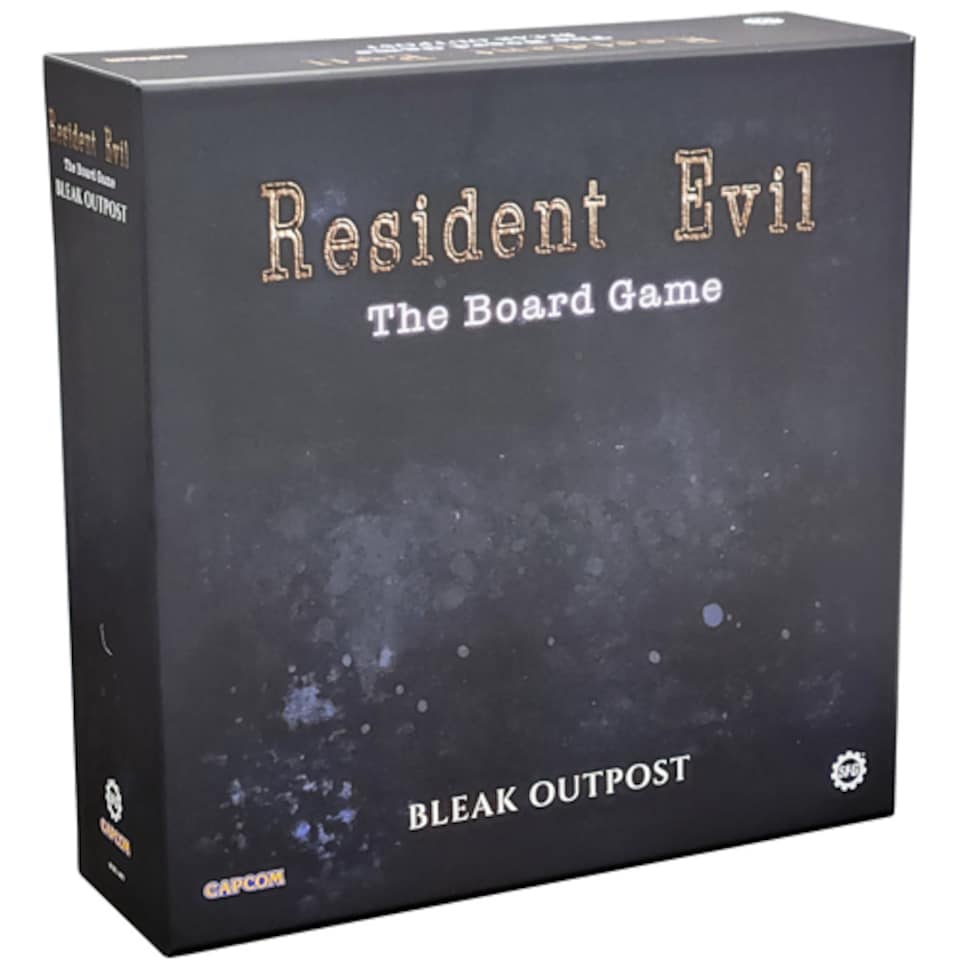 Resident Evil: The Board Game - The Bleak Outpost