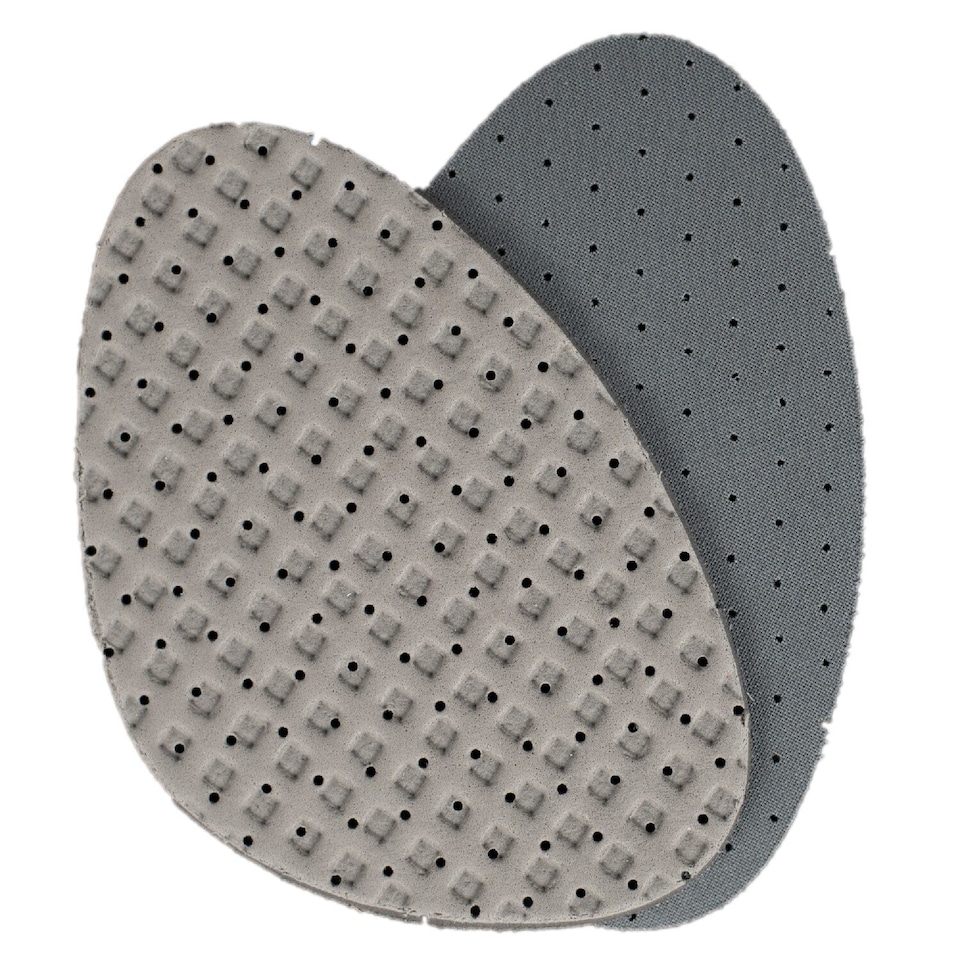 image 1 of Angelus Soft Latex Half Insoles - Heel and Forefoot Cushioning