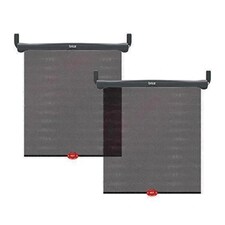 Munchkin Baby Car Window Sun Shade Blind Blinder Suction White Hot Sunshade 2pk