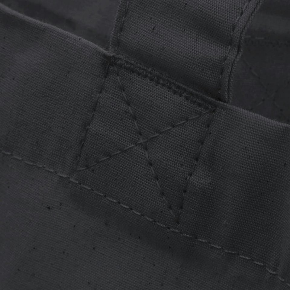 image 1 of Westford Mill Premium Cotton Tote Bag - Graphite - One Size Grey