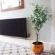 image 4 of Artificial Olive Tree Bush by Leaf Design UK Artificial Olive Tree Black Pot Botanik | Green | 4ft
