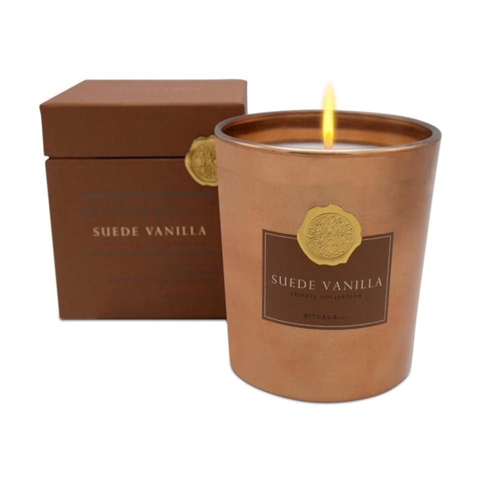 image 1 of Rituals Suede Vanilla Scented Candle 360g Private Collection N/A