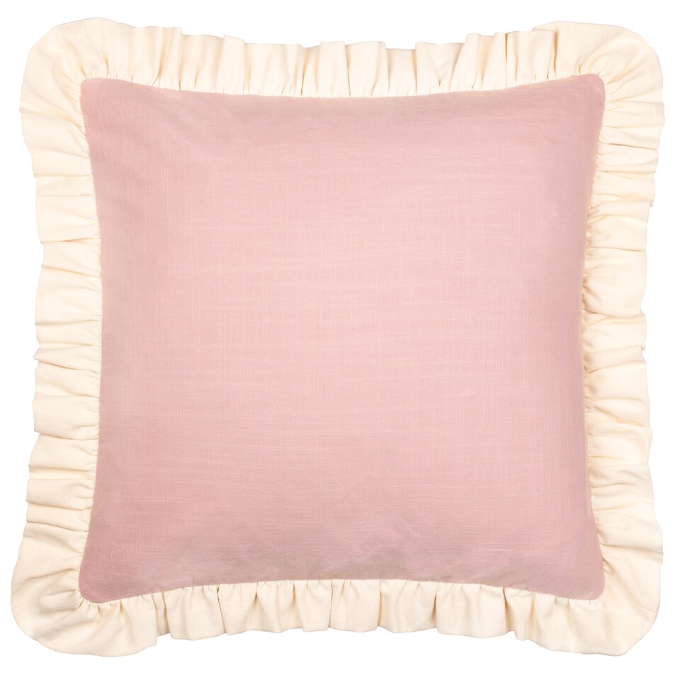 image 1 of Wylder Effie Cotton Ruffle Cushion