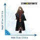 image 3 of Hermione Granger Anime Style Harry Potter Lifesize Cardboard Cutout 167cm