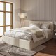 image 7 of Side Lift Ottoman Storage Bed Double Natural | Cream | Natural