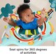 image 4 of Fisher Price Colourful Corner Jumperoo Activity Centre