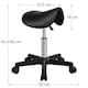 image 3 of Yaheetech Adjustable Salon Chair for Massage Black
