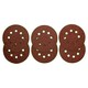 image 3 of 125mm 5" Hook And Loop Sanding Sander Abrasive DA Discs Mixed Grit 30pc