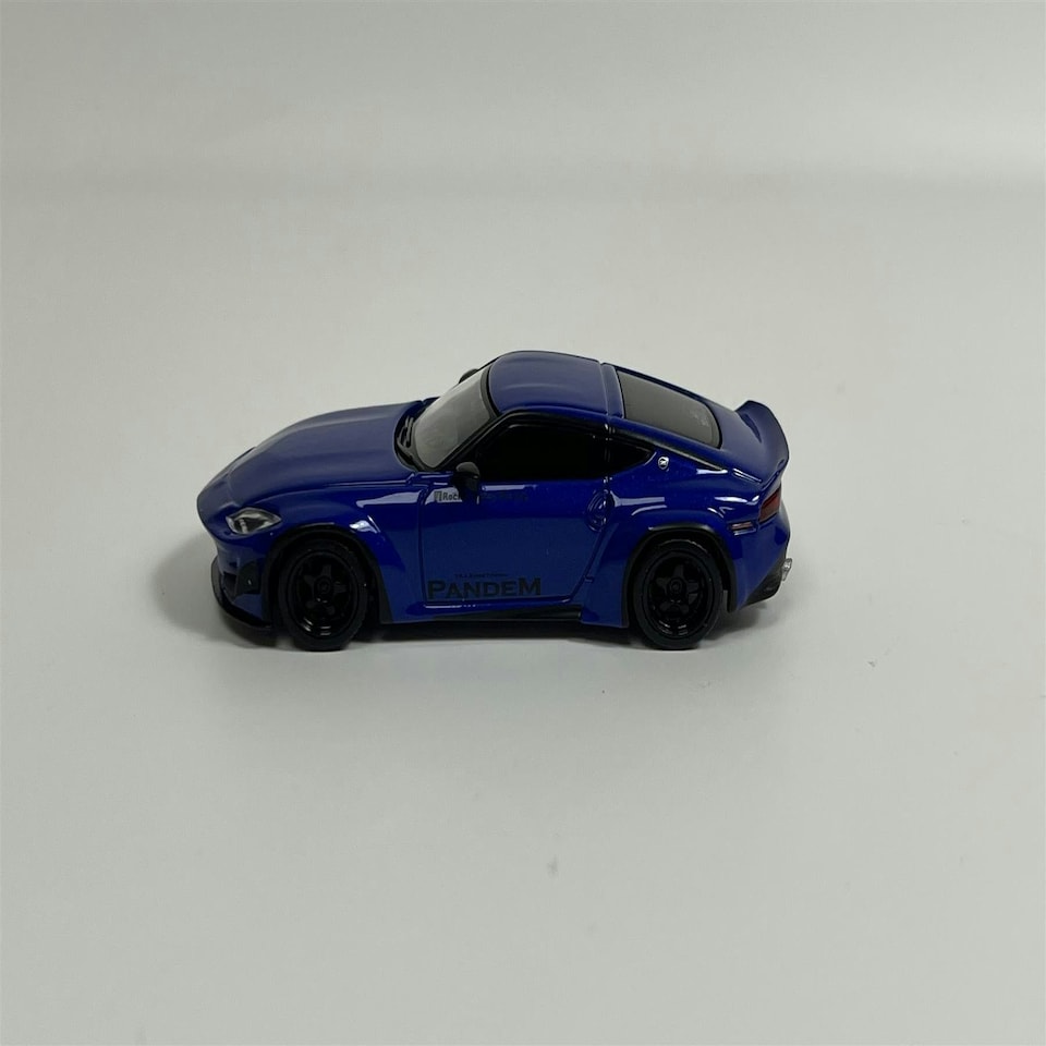 image 1 of Nissan Fairlady Z Pandem Seiran Blue RHD 1:64 Mini GT MGT00778R