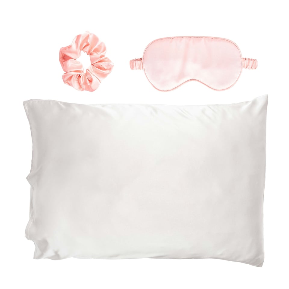 image 1 of Brushworks Luxury Satin Sleep Set