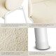 image 4 of Dining Chair - Boucle cover, plush padding, high backrest | White | cream | 6