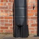 image 9 of Strata 100 Litre Slimline Garden Water Butt with Filter Kit & Stand