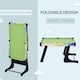 image 7 of HOMCOM Folding Multi Gaming Table 4 in 1 Hockey, Football Table, Table Tennis, Billiards For Play Fun