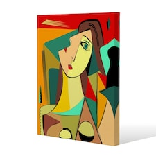 abstract portrait (Canvas Print) 61 x 91 x 4cm